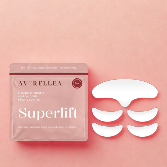 Averellea™ Superlift - Reusable Medical-Grade Silicone Wrinkle Patches