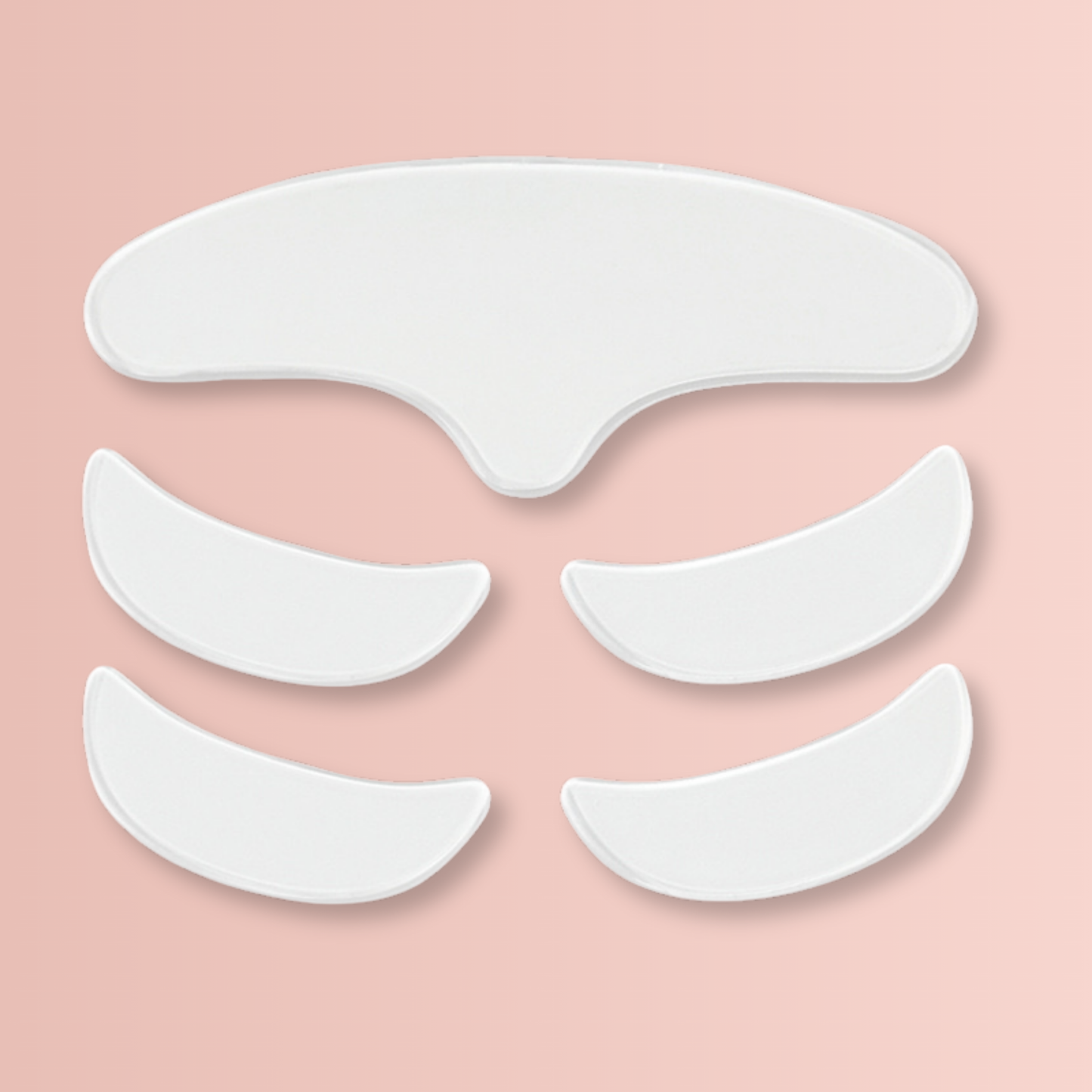 Averellea™ Superlift - Reusable Medical-Grade Silicone Wrinkle Patches