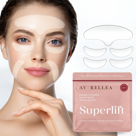 Averellea™ Superlift - Reusable Medical-Grade Silicone Wrinkle Patches